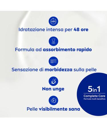  NIVEA Nivea Express 48h Fast Absorbing Moisturizing Body Cream with Intense Moisturizing Serum and Marine Minerals for Normal or Dry Skin - 2 x 500ml Bottles - Buy Online on GoSupps.com