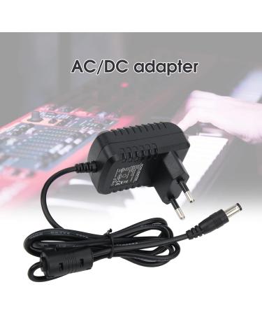 9V 1A AC/DC Adapter with UL Certification | Universal Power Supply for Electric Guitar Keyboard & Amplifier | 100-240V Input 115 cm Cable EU Connector - Buy Online on GoSupps.com