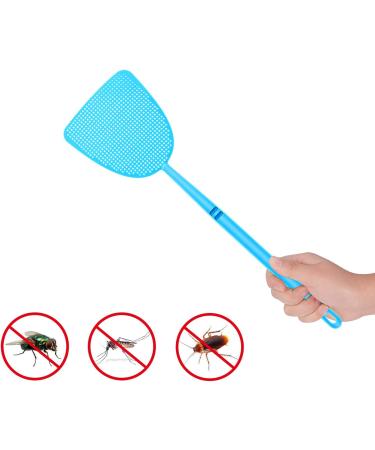 10-Piece Colorful Fly Swatter Set - Strong, Flexible & Durable Plastic Swatters - Buy Online on GoSupps.com
