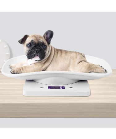 Digital Multi-Function Baby Scale - 10kg/1g | Ideal for Babies & Pets | Measures in g/ml/oz/lb.oz | White - Buy Online on GoSupps.com