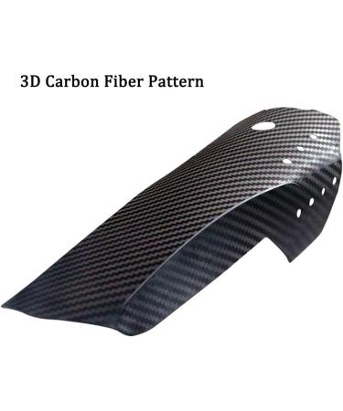 XINBOUS Carbon Fiber MTB Bike Fender Mud Guard Set - Front & Rear | Adjustable & Compatible with 20/24/26/27.5/29 Mountain Bikes - Buy Online on GoSupps.com