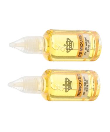 2 Hair Extension Glue Remover Bonding Glue Remover Wig Adhesive Glue Remover Hair Glue Remover Lace Glue Remover Hair Remover Extension Tape Remover 30ml Glue Remover Liquid MERRYHAPY - Buy Online on GoSupps.com
