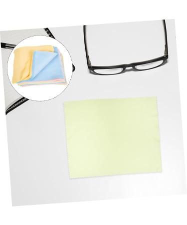 FOMIYES Eyeglass Cleaning Cloth - Assorted Colors 17x14 cm | Premium Glasses Wipes for Crystal Clear Vision | International Shipping Available - Buy Online on GoSupps.com