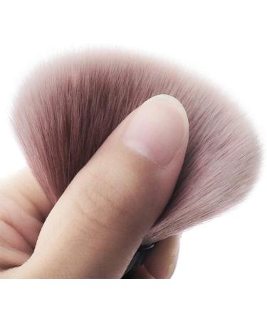 Marycan Makeup Brush Set - Face Cheek Contour Blusher & Foundation - Black & Red - Perfect for Loose Powder & Blush Application - International Shipping Available - Buy Online on GoSupps.com