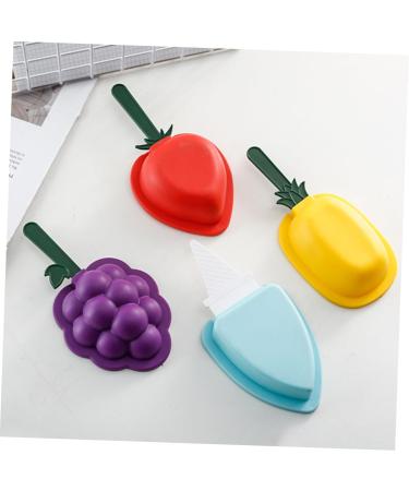 Zerodeko 2pcs Ice Cream Mold Lollipop Mold Ice Cream Popsicle Molds Silicone Mold De para Gelatinas Grape Mould Silicone Popsicle Mold Homemade Popsicle Molds Popsicle Maker Food Purple Mx2pcs Purplex2pcs - Buy Online on GoSupps.com