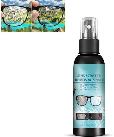 Lens Scratch Removal Spray, Eyeglass Windshield Glass Repair Liquid, High Concentration Glasses Cleaner Spray, Lens Cleaner Spray, Eye Glass Cleaner, Sunglasses Scratch And Lens Cleaner Spray (1PC)