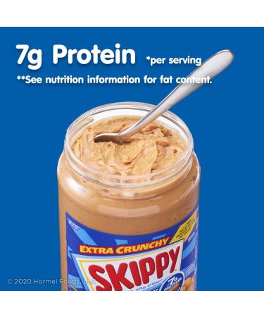 SKIPPY Super Chunky Peanut Butter 40oz Twin Pack - Creamy Spread for Delicious Snacks - Buy Online on GoSupps.com