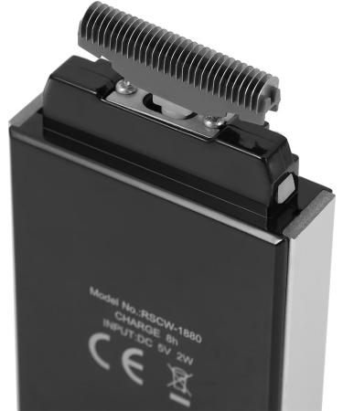 Premium Rechargeable Beard Trimmer & Electric Face Shaver - USB Charger Included | International Shipping - Buy Online on GoSupps.com