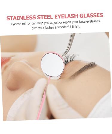POPETPOP Eyelash Extension Mirror Nongrip Makeup Supplies For Eyelash Extensions And Beauty - Buy Online on GoSupps.com