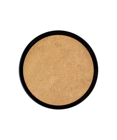 Emani Vegan Cosmetics Perfecting Mineral Crushed Powder Face Foundation - Full Coverage  HD Finish  Pore Minimizing  Silicon Free  100% Organic  Vegan  Gluten and Cruelty Free  Buildable Coverage Sand (Medium) - Buy Online on GoSupps.com