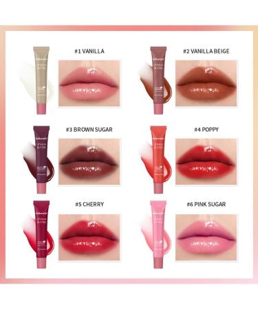 Lip Butter Balm Birthday Cake Lip Balm Cocoa Butter Conditioning Lip Mask And Lip Balm For Instant Moisture Shine And Hydration Soothing Lip Care Enhance The Texture Of Your Lips (#5 Cherry) - Buy Online on GoSupps.com