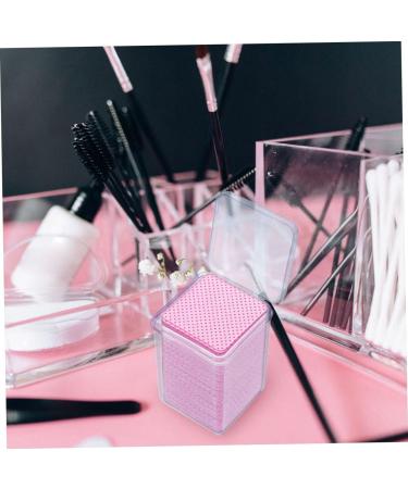 800pi ces Disque de Coton Lingette Coton Dissolvant pour Extensions de Cils Produits pour Salon de Coiffure Essuyer Colle de Cils Nettoyage Peau Utilisation Facile Bo te Compacte P - Buy Online on GoSupps.com