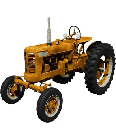 24 Fabulous Edible Wafer Cake Toppers: Tractors - Buy Online on GoSupps.com