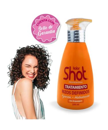 Kolor Shot Professional Defined Curls Treatment - 250ml - Curl Activating Gel for Men and Women - Frizz Control and Moisturizing - No Rinse Formula - Buy Online on GoSupps.com