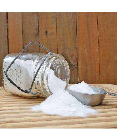 Bakers Street | Pure Baking Soda 3Kg | Food Grade | 100% Sodium Bicarbonate of Soda | Baking Soda for Cooking & Drinking & Cleaning | Raising Agent - Buy Online on GoSupps.com