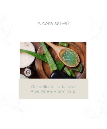Erbavoglio Aloe Vera Gel with Vitamin E - Buy Online on GoSupps.com