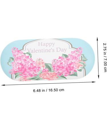 Partykindom Double-Layer Glasses Case - Space-Saving Family Travel Box Durable PU Leather Accessory for Trips & Lenses - Buy Online on GoSupps.com