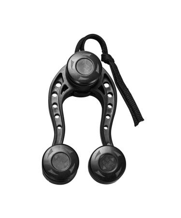 Pohove Knot Assist 2.0 For FG nodes braided cords GT-Knotter Preference GT knot PE-Schnur-Knepfzzeug Angel-Bobbi-N-Winder fishing knot binding tool 2.28x5.8x1.53inch Types: ABlack