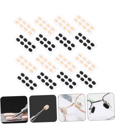 Gleavi 30 Leaves Eva Sponge Nose Pads | Interchangeable Foam Pads for Sunglasses & Glasses - Comfort & Durability - Buy Online on GoSupps.com