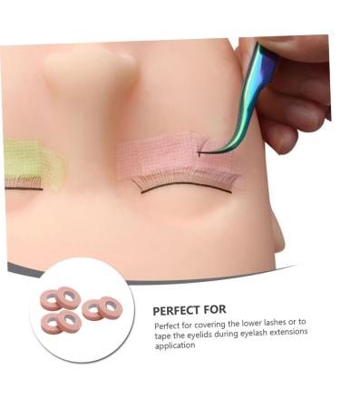 Ipetboom 12 Rolls Eyelash Tape Foam Lash Tape Eyelash Planting Strip Grafting Eyelash Tool Medical Tape Beauty Salon Supplies Microporous Fake Eyelashes Non-woven Tape Pink - Buy Online on GoSupps.com