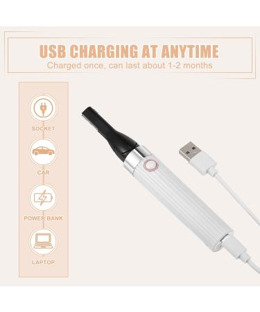 VOCOSTE Eyebrow Trimmer for Women | Painless Facial Hair Remover | USB Rechargeable Razor for Lips Chin Cheek | Shop Internationally - Buy Online on GoSupps.com
