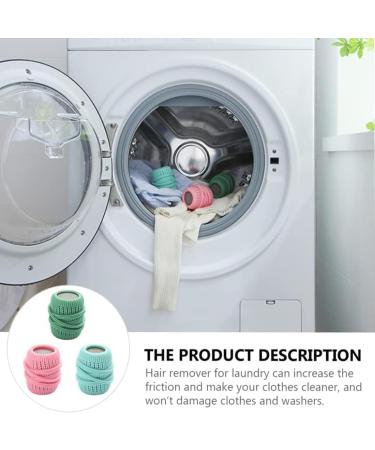 Fabric Softener Dispenser 3 pcs Reusable Anti-Winding Knotting Fabric Softener balls Suitable for Drying Clothes Bed Sheets Towels - Buy Online on GoSupps.com