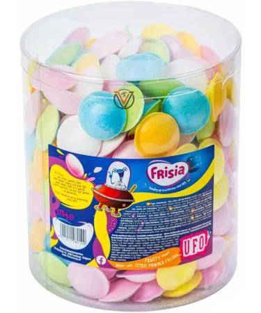 Frisia Flying Saucers Bulk Drum 625g - Buy Online on GoSupps.com