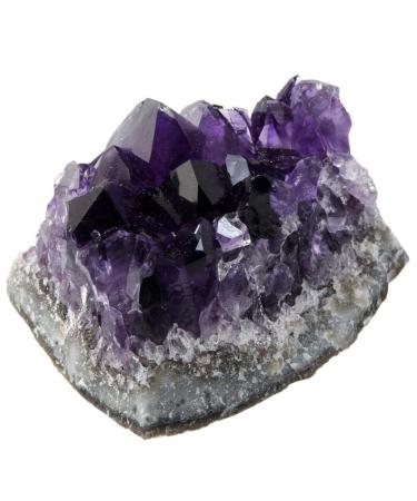 Natural Raw Amethyst Quartz Purple Stones Specimen Home Decoration Crafts Decoration Ornament Raw Stones and Minerals Stone Mineral Specimen