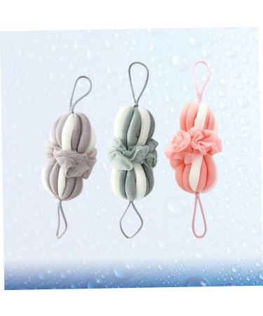 Beaupretty Quick Dry Sponge Bath Pouf mesh Puff Scrubber Bath Scrub loofah Bath loofahs Sponge Bath Shower Sponge loofah Sponge Bath mesh Bath Sponge Natural Sponge Back loofah Bath Shower - Buy Online on GoSupps.com