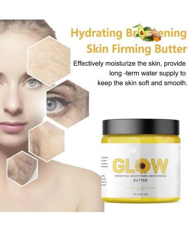 Turmeric Glow Combo Skincare Set - Anti-Aging Face Wash Scrub & Moisturizer for Wrinkles - Soothing Hydrating Turmeric Skincare for Face & Body - Buy Online on GoSupps.com