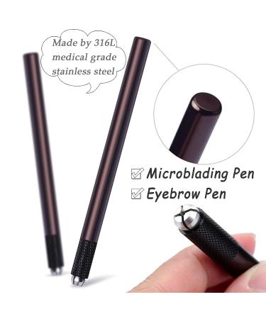 Eyebrow Microblading Kit - Combofix 149pcs with Manual Pen, Blades, and Practice Skin | Tattoo Makeup Supplies - Buy Online on GoSupps.com