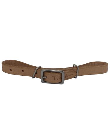 Thor Equine Western Chin Strap Curb Strap Single Natural - Buy Online on GoSupps.com