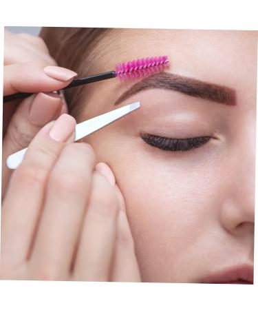 Ipetboom 12 sheets Artificial Stickers Eyebrow False Imitation Transfer Sticker for Transfers Hairlike 21x15cm Black - Buy Online on GoSupps.com