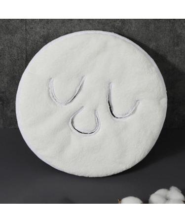 Milageto 2x Face Towel Mask - Multifunctional Moisturizing Facial Care for Women | Eye Open Tie Rope - International Shipping Available - Buy Online on GoSupps.com