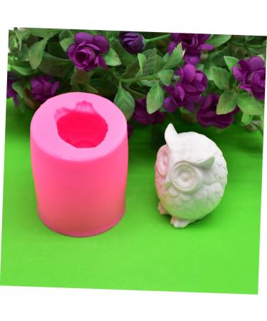 IMIKEYA 2pcs Silicone Molds Silicone Cake Mold Silicone Baking Mold DIY Baking Molds Silicone Fondant Molds Aromatherapy Plaster 3D Three-Dimensional mediumx2pcs - Buy Online on GoSupps.com