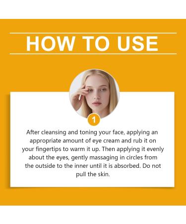  PGUTYUFCH Firming eye contour cream with retinol anti-aging eye contour serum with retinol for dark circles and puffiness improves skin firmness and elasticity (1 pc) - Buy Online on GoSupps.com