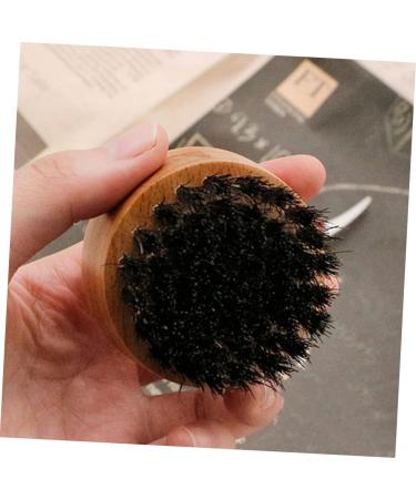 Minkissy 3-Pack Wooden Mustache & Beard Comb Set - Grooming Tools for Men - Travel-Friendly Care Kit - Buy Online on GoSupps.com