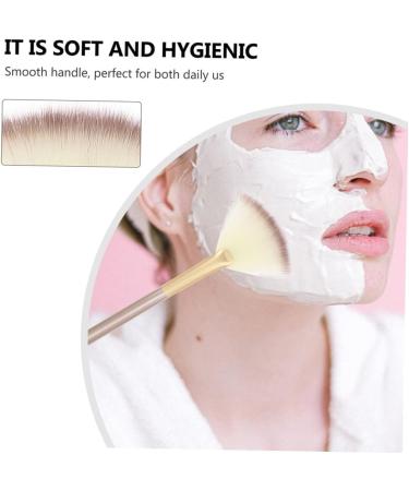 Beavorty 4 Sets Makeup Brush Fan Makeup Brush Blush Brush Highlighter Blush for Cheeks Makeup Tools Powder Makeup Brush Powder Brush Facial Sector Supplies Paint Woman - Buy Online on GoSupps.com