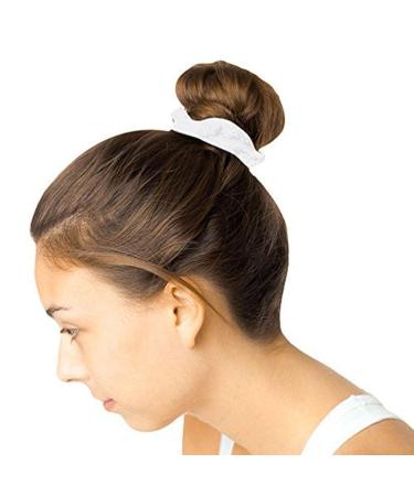 16pcs Cotton Hair Scrunchies - Solid Color Ponytail Holders for Women - Elastic Hair Ties - Mix Colors - Buy Online on GoSupps.com