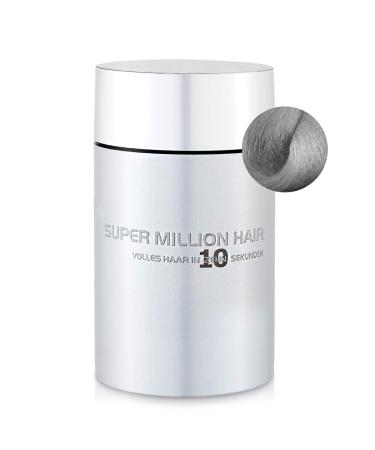 Super Million Hair hair fibers and loose hair high-quality loose hair for hair thickening 25 g Gray (11) 12_Gray (11)