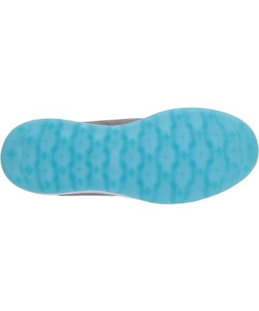 Skechers Women's Max Golf Shoe 8 Wide Grey-blue - Stylish and Comfortable Golf Shoes for Women - Buy Online on GoSupps.com