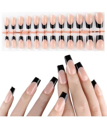 AJTUTUS/Box French Tip False s Press On False s Full Cover Stick On Ballerinas Artificial s - Buy Online on GoSupps.com