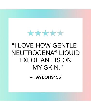 Neutrogena Skin Perfecting Daily Liquid Exfoliant for Normal & Combination Skin - Fragrance-Free 4 fl oz - Buy Online on GoSupps.com