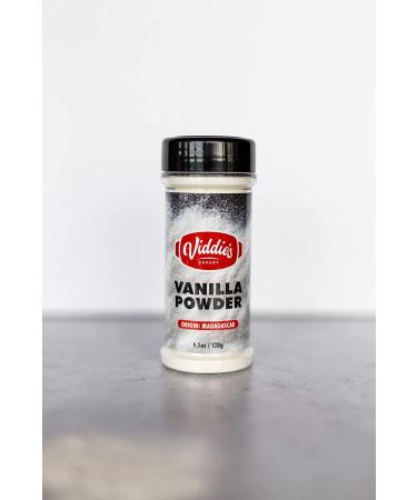 Premium Vanilla Powder (4.5oz) - Pure and Aromatic | [Brand Name] - Buy Online on GoSupps.com