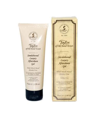 Taylor of Old Bond Street Sandalwood Aftershave Gel 2.5-Ounce - Buy Online on GoSupps.com