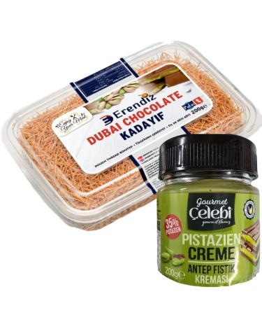 Pufai Ready Toasted Kadayif for Dubai Chocolate, Toasted, Ready to Use, Angel Hair Paste Thread, Kataifi Dough Thread 200g wi