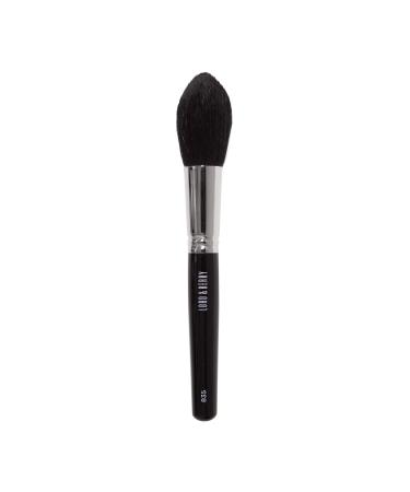 Lord & Berry BRUSH 835 Tapered Powder Makeup Brush Round Pointed End With Natural Bristles