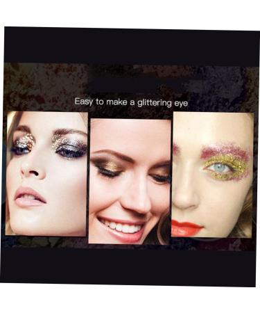 Beavorty 24 boxes of Color Pearl Mixed Colors Shadow Powder Pigment Cosmetic Makeup Eye Glitter Professional mediumx2pcs Assorted Colorx2pcs - Buy Online on GoSupps.com