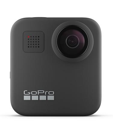 GoPro MAX 360 Waterproof Camera 5.6K30 HD Video Touch Screen 16.6MP Photos Live Streaming Stabilization + Carrying Case - Buy Online on GoSupps.com