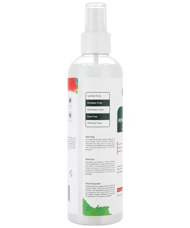 Made For Locs Vegan Rose Water Refresher Spray | Locs Moisturizer | Locs Deodorizer | Amazing Scents (Fresh Apple 8 oz) Fresh Apple 8 Fl Oz (Pack of 1) - Buy Online on GoSupps.com